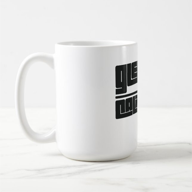 Caneca De Café Glendale - Califórnia (Esquerda)