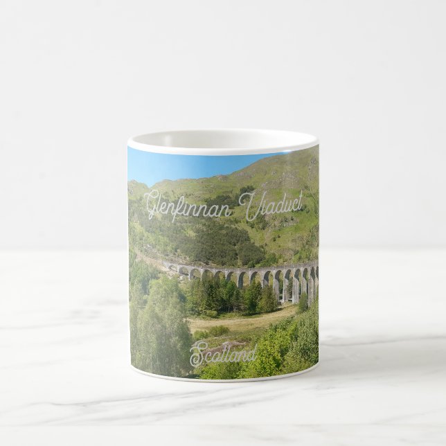 Caneca De Café Glenfinnan Viaduct Mug (Centro)