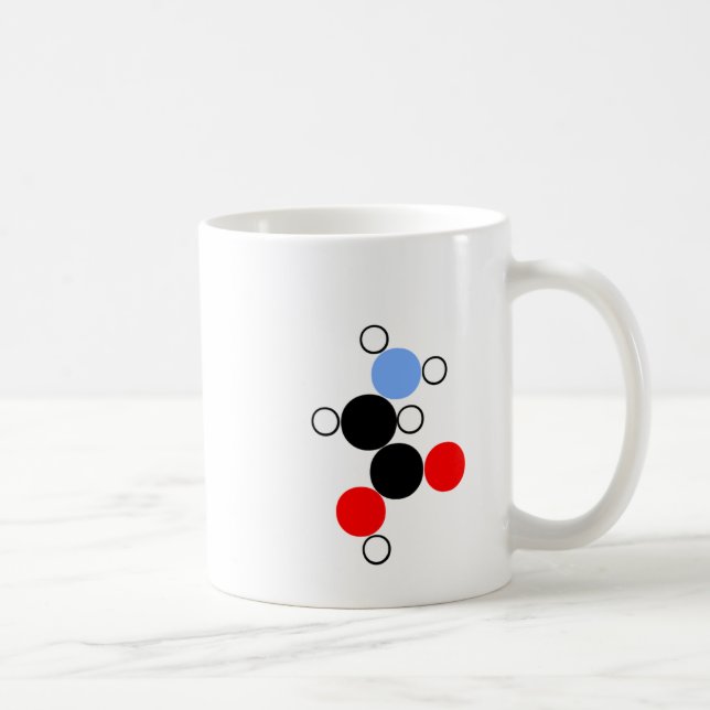 Caneca De Café Glicina (Direita)