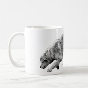 Caneca De Café Glide de ouro em tons suaves de inverno