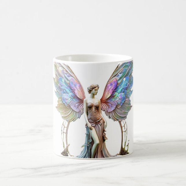 Caneca De Café Glimmereze Fantasy Fairy (Centro)