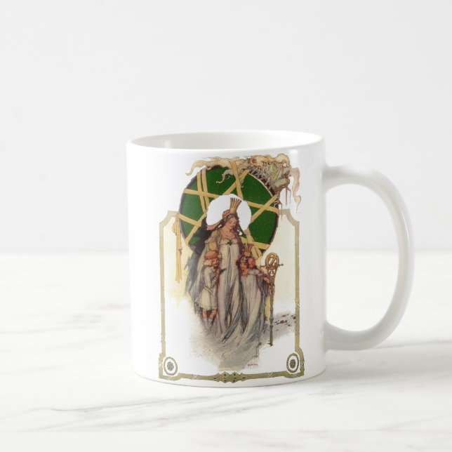 Caneca De Café Glinda o bom (Direita)