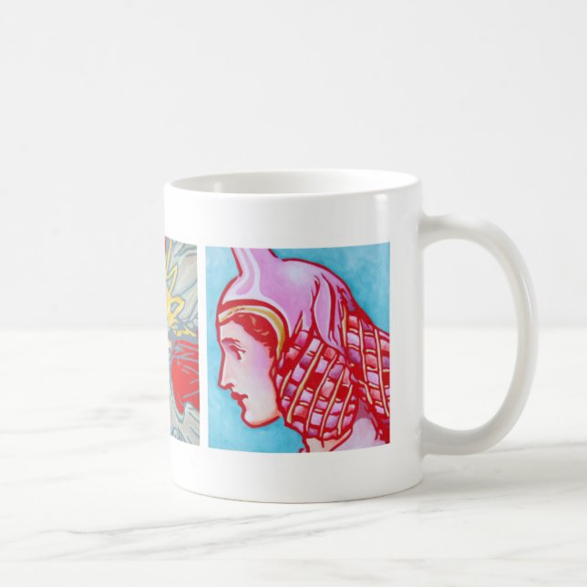 Caneca de café - Glinda, rei de Nome, feiticeiro (Direita)