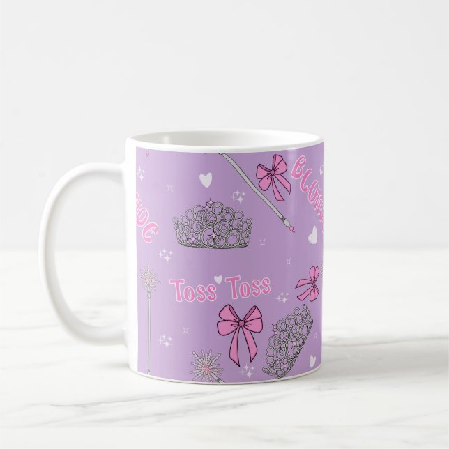 Caneca De Café Glinda Themed Mug (Esquerda)