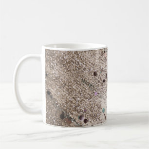 Caneca De Café Glitter Chic Glam 1 #art #glitter