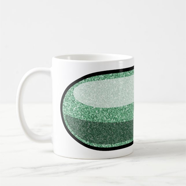 Caneca De Café Glitter Fluoxetine (Esquerda)