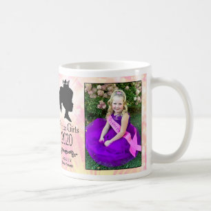 Caneca De Café Glitter Girls 2020 Miss julho