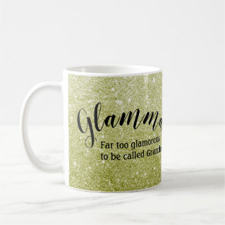 Caneca De Café Glitter Glamma Mug
