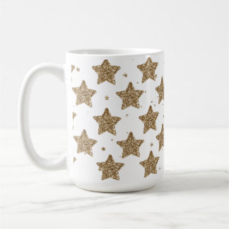 Caneca De Café Glitter Star Mug