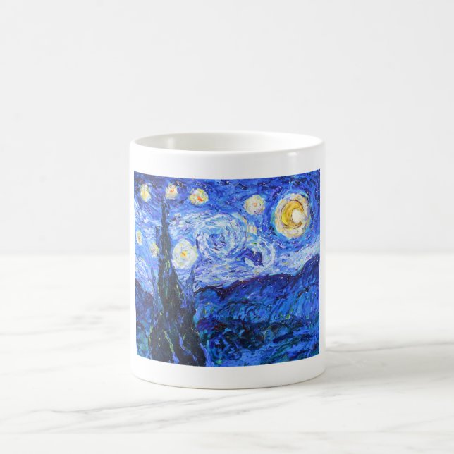 Caneca De Café Glittery Night Mug (Centro)