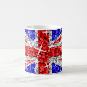 Caneca De Café Glitz UK