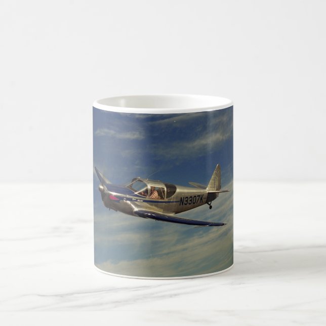 Caneca De Café Globo, aviação 1946_Classic rápida (Centro)