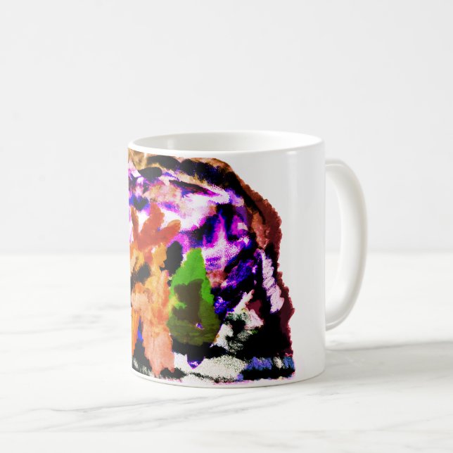 Caneca De Café Globo de neve (Frente Esquerda)