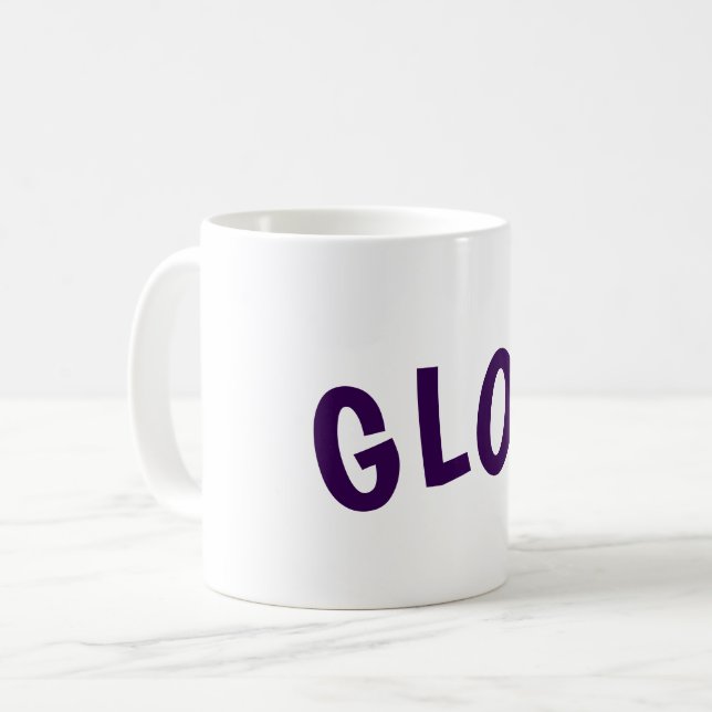 CANECA DE CAFÉ GLOP (Frente Esquerda)