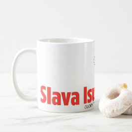 Caneca De Café "Glória a Jesus Cristo"