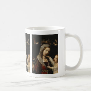 CANECA DE CAFÉ GLÓRIA À RAINHA DO CÉU