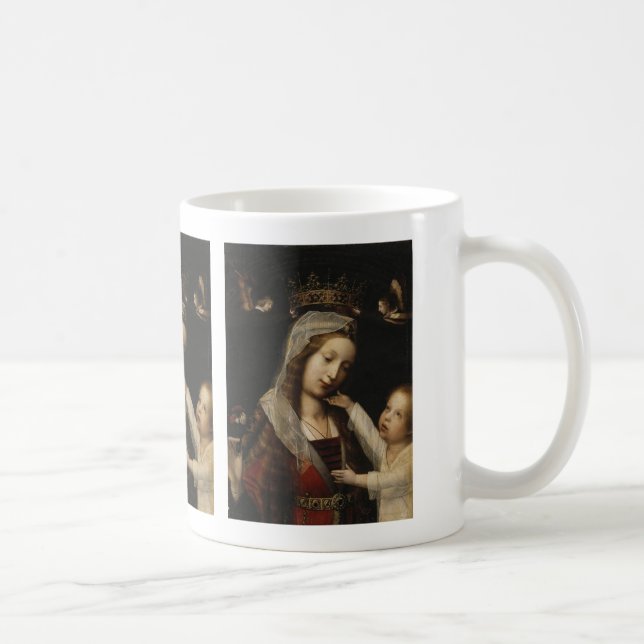 CANECA DE CAFÉ GLÓRIA À RAINHA DO CÉU (Direita)