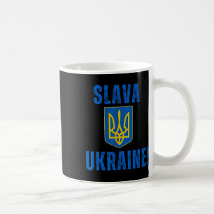 Caneca De Café Glória à Ucrânia