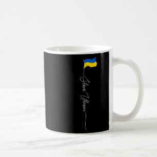 Caneca De Café Glória à Ucrânia