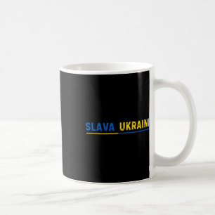 Caneca De Café Glória à Ucrânia 1