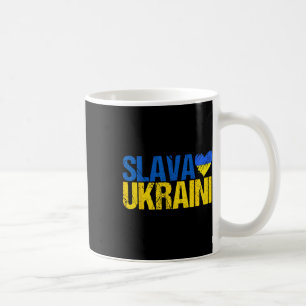 Caneca De Café Glória à Ucrânia Glória à Ucrânia