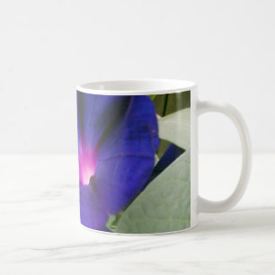 Caneca De Café Glória Azul-Púrpura Café Mug