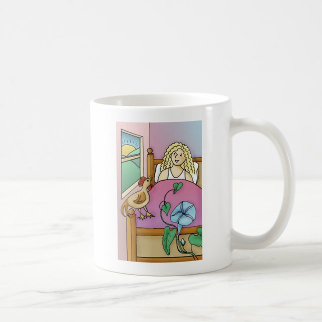 Caneca De Café Glória da Manhã (Direita)
