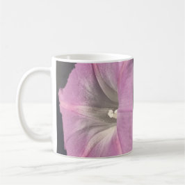 Caneca De Café Glória-da-manhã de Seda Rosa