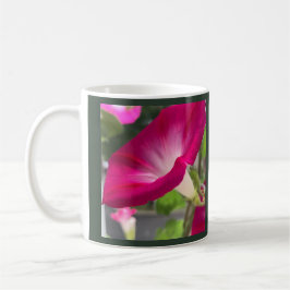 Caneca De Café Glória da Manhã Vermelho Rubi
