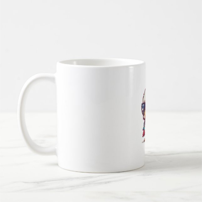 Caneca De Café Glória Velha brilha: Patriótico 4 de julho Mugs &  (Esquerda)