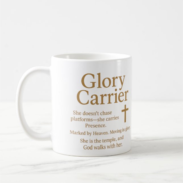 Caneca De Café Glory Carrier (Esquerda)
