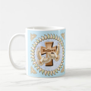 Caneca De Café Glory Cross Cristão