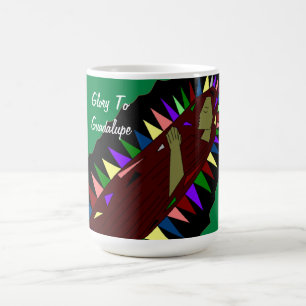 Caneca De Café Glory To Guadalupe