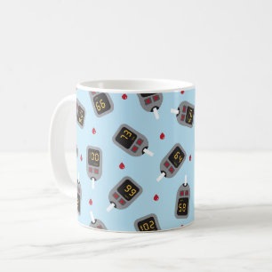 Caneca De Café Glukômetro