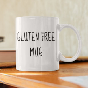 Caneca De Café Gluten Free Mug