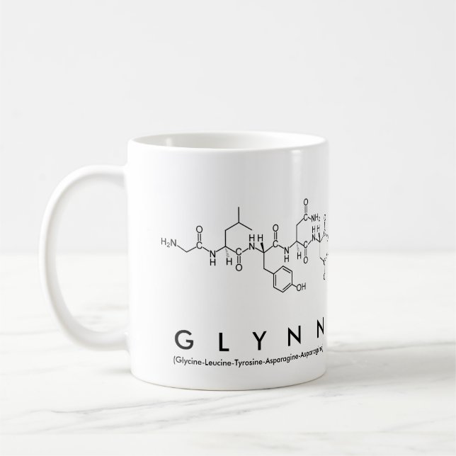 Caneca De Café Glynn peptide mug (Esquerda)