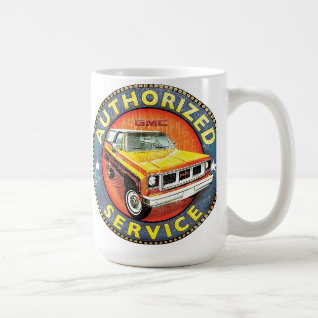 Caneca De Café GMC Jimmy (Direita)