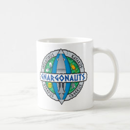 Caneca De Café Gnargonautas Kayakers Infláveis
