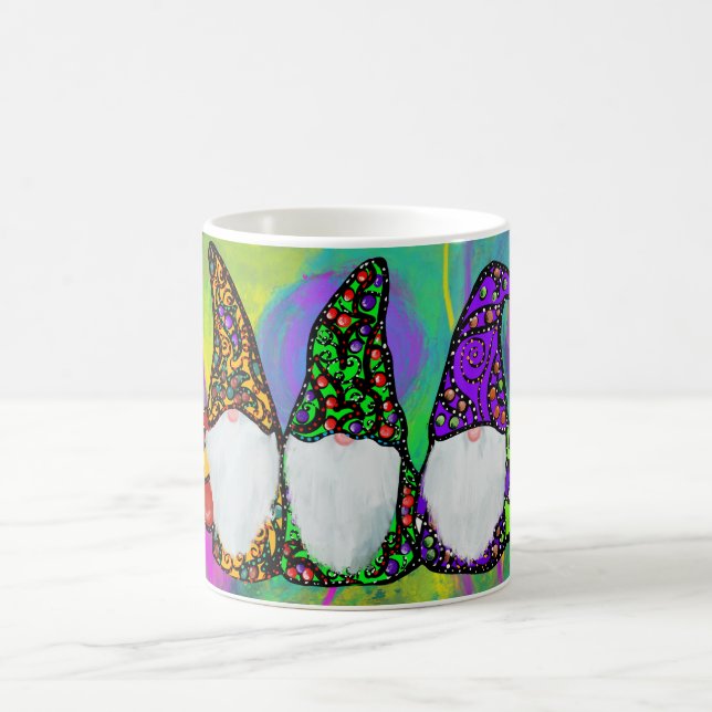 CANECA DE CAFÉ GNOME    (Centro)