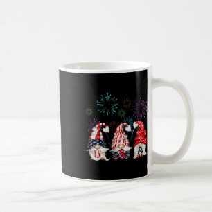 Caneca De Café Gnome 4 De Julho Dia Da Independência Dia Da Liber