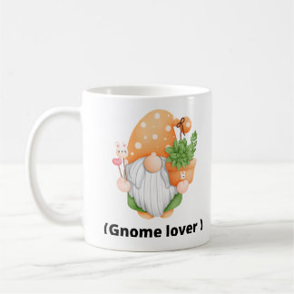 Caneca De Café Gnome amantes