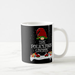 Caneca De Café Gnome Correspondente ao Xadrez Búfalo Vermelho O P