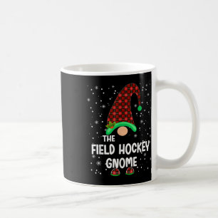 Caneca De Café Gnome de hóquei em campo Xadrez de Búfalo Família