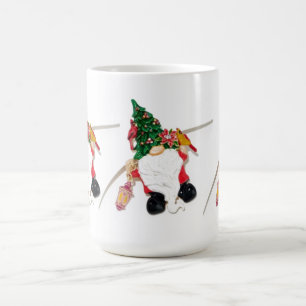 CANECA DE CAFÉ GNOME DIVERTIDO MUG PARA NATAL/TODO O ANO