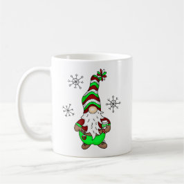 Caneca De Café Gnome é onde está o café | Festa de Natal