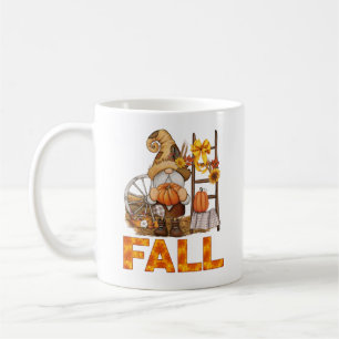Caneca De Café Gnome Fall