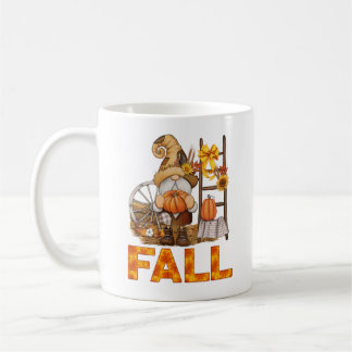 Caneca De Café Gnome Fall