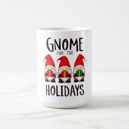 Caneca De Café Gnome for the Holidays Christmas Mug