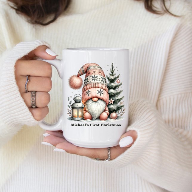 Caneca De Café Gnome for the Holidays Coffee Mug (Gnome for the Holidays coffee mug.)