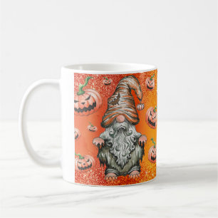 Caneca De Café Gnome Halloween Mug